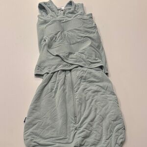 Halo SleepSack Swaddle in Soft Green